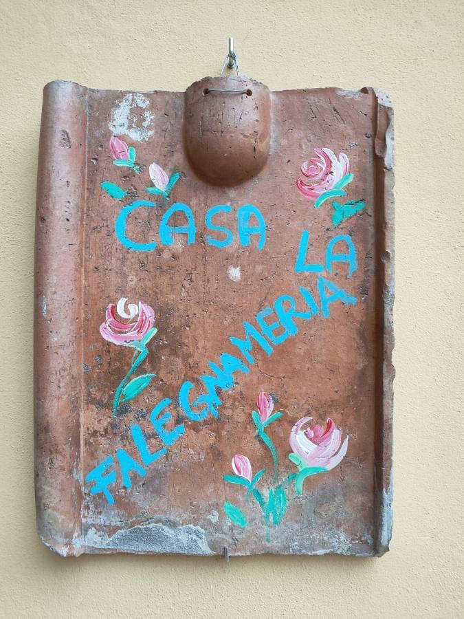 Casa La Falegnameria Bivigliano Eksteriør billede